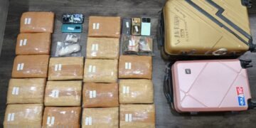 Polda Metro Jaya Ringkus 4 Pengedar Ganja Spesialis Antar Provinsi