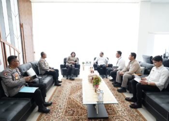 Wakapolda Papua Barat Hadiri Rapat Koordinasi Manajemen Risiko Bersama BPKP