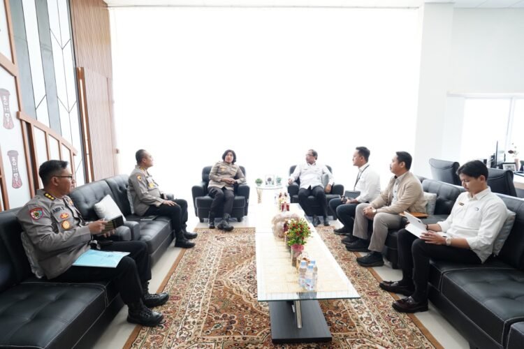 Wakapolda Papua Barat Hadiri Rapat Koordinasi Manajemen Risiko Bersama BPKP