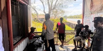 Tingkatkan Keamanan Wilayah, Polsek Citsk Mitak Laksanakan Patroli Dialogis