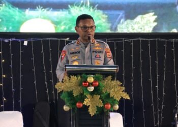 Gelar Perayaan Natal Bersama 2025, Kapolda Papua Tekankan Keharmonisan Keluarga Sebagai Kunci Pelayanan Humanis