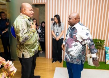 Gubernur Papua Temui Menteri HAM, Perkuat Sinkronisasi Kebijakan Pusat–Daerah