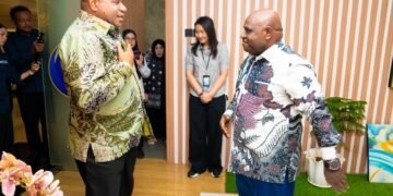 Gubernur Papua Temui Menteri HAM, Perkuat Sinkronisasi Kebijakan Pusat–Daerah