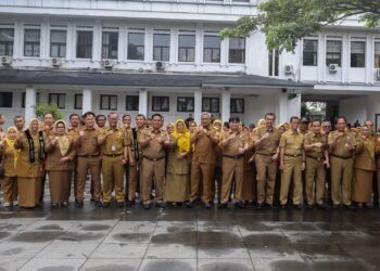 Lepas 68 ASN Purna Tugas, Wali Kota Bandung: Teladan dan Benchmark Bagi ASN Aktif