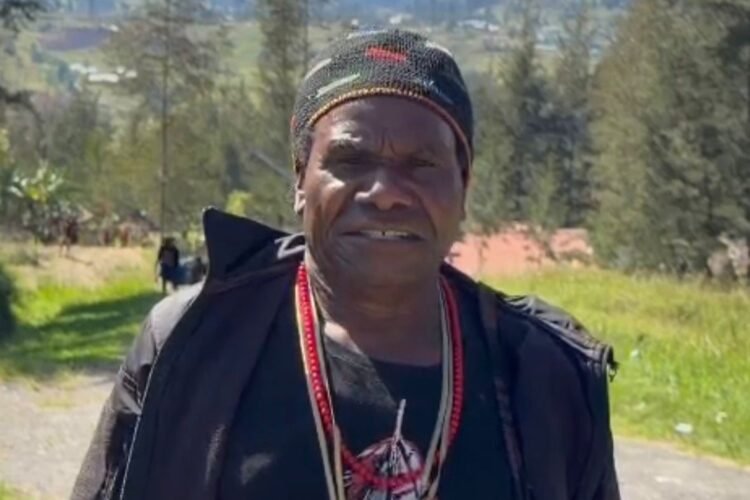 Abelom Kogoya Ajak Masyarakat Jaga Keamanan demi Kelancaran Pembangunan di Puncak