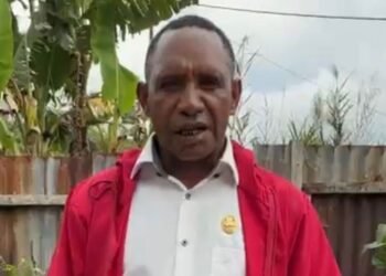 Kepala Distrik Kalomdol Ingatkan Warga Waspadai Provokasi di Pegunungan Bintang