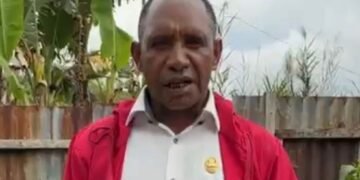 Kepala Distrik Kalomdol Ingatkan Warga Waspadai Provokasi di Pegunungan Bintang