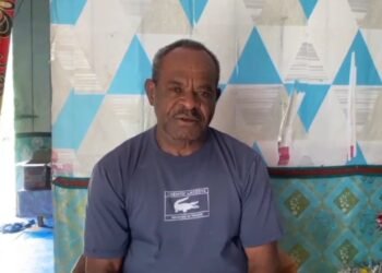 Kirenius Telenggen Ajak Masyarakat Bergandengan Tangan Jaga Stabilitas Puncak Jaya