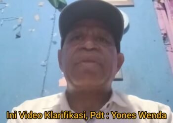 Pdt. Yones Wonda Klarifikasi Pernyataan Viral Terkait TPN-OPM di Yahukimo