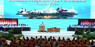 Presiden Prabowo Buka Rakornas Pemerintah Pusat dan Daerah 2026, Tegaskan Sinergi untuk Lompatan Pembangunan