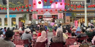 Saung Angklung Udjo Meriahkan Lunar Prosperity Season 2026 di Summarecon Mall Bandung