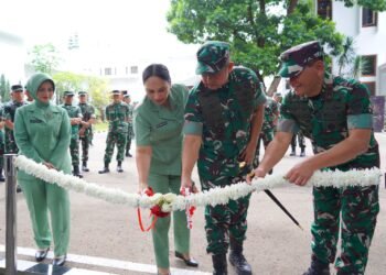 Kasad Resmikan Taman Merdeka serta Beri Pengarahan kepada Prajurit dan PNS Kodam III/Slw