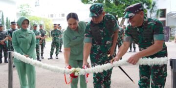 Kasad Resmikan Taman Merdeka serta Beri Pengarahan kepada Prajurit dan PNS Kodam III/Slw