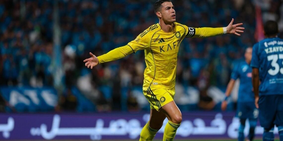 Cristiano Ronaldo kembali dan Langsung Cetak Gol untuk Al Nassr vs Al Fateh