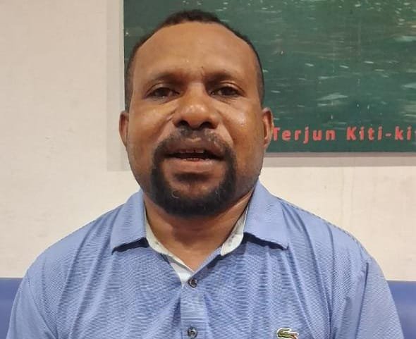 Rafael Victor Tibul Serukan Pemuda Papua Bersatu Jaga Kondusivitas Kota Jayapura
