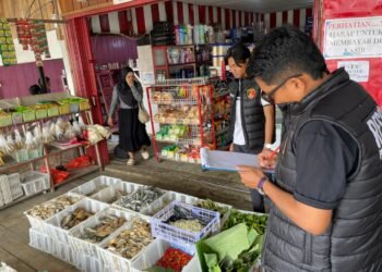 Satgasda Papua Pantau Harga Bahan Pokok di Oksibil, Biaya Transportasi Udara Picu Kenaikan Harga