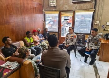 Satgasda Papua Pantau Harga Bahan Pokok di Oksibil, Biaya Transportasi Udara Picu Kenaikan Harga