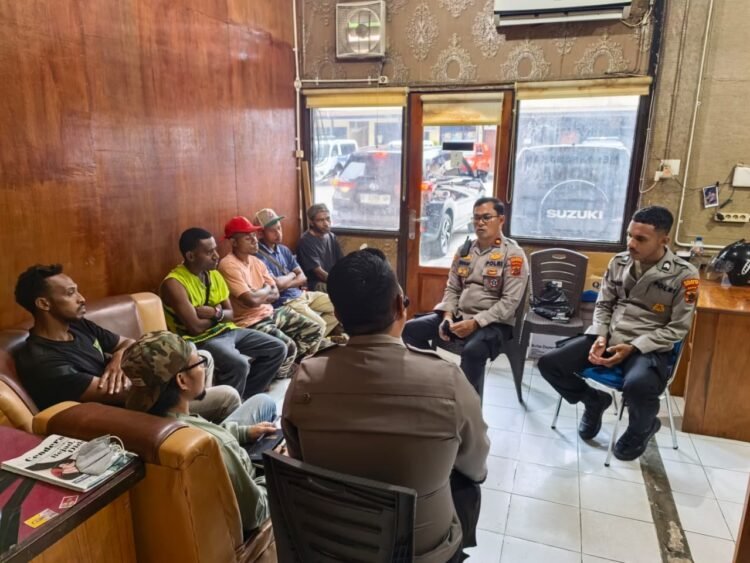 Satgasda Papua Pantau Harga Bahan Pokok di Oksibil, Biaya Transportasi Udara Picu Kenaikan Harga