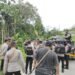 Ciptakan Situasi Aman dan Kondusif, Polres Keerom lakukan Patroli Skala Besar