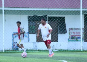 Ciptakan Situasi Aman dan Kondusif, Polres Keerom lakukan Patroli Skala Besar