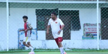 Ciptakan Situasi Aman dan Kondusif, Polres Keerom lakukan Patroli Skala Besar