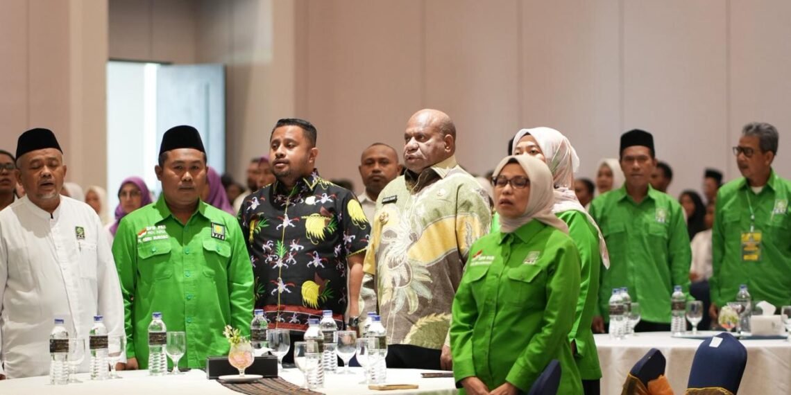 Pengukuhan Pengurus DPW PKB Papua Periode 2026–2031 Berlangsung Kondusif di Jayapura