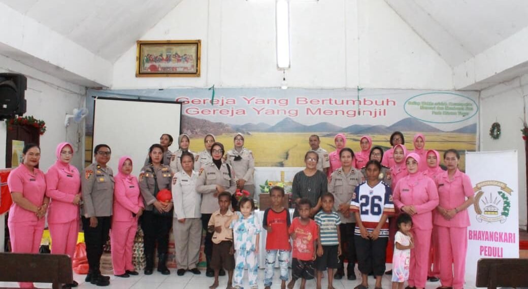 Safari Ramadhan SPN Polda Papua, Pererat Silaturahmi dan Berbagi Kepedulian dengan Masyarakat