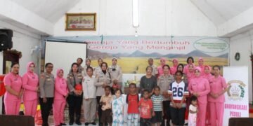 Safari Ramadhan SPN Polda Papua, Pererat Silaturahmi dan Berbagi Kepedulian dengan Masyarakat