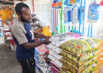 Satreskrim Polres Keerom Lakukan Monitoring Harga Bahan Pokok, Pasokan Umumnya Stabil