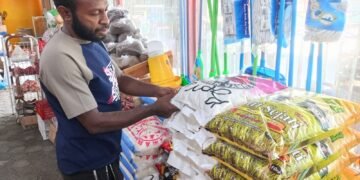 Satreskrim Polres Keerom Lakukan Monitoring Harga Bahan Pokok, Pasokan Umumnya Stabil