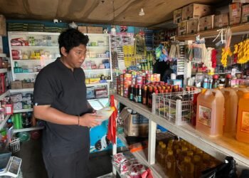 Satreskrim Polres Keerom Lakukan Monitoring Harga Bahan Pokok, Pasokan Umumnya Stabil