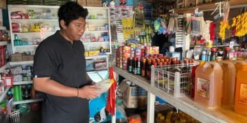 Satreskrim Polres Keerom Lakukan Monitoring Harga Bahan Pokok, Pasokan Umumnya Stabil