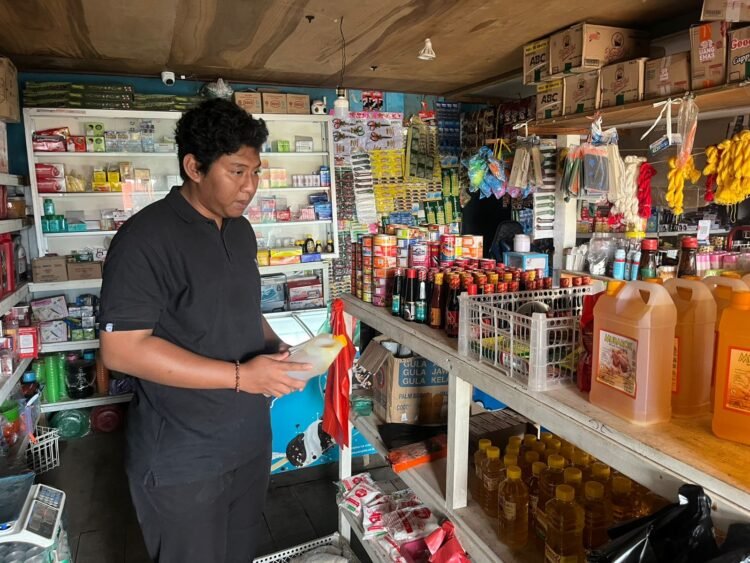 Satreskrim Polres Keerom Lakukan Monitoring Harga Bahan Pokok, Pasokan Umumnya Stabil