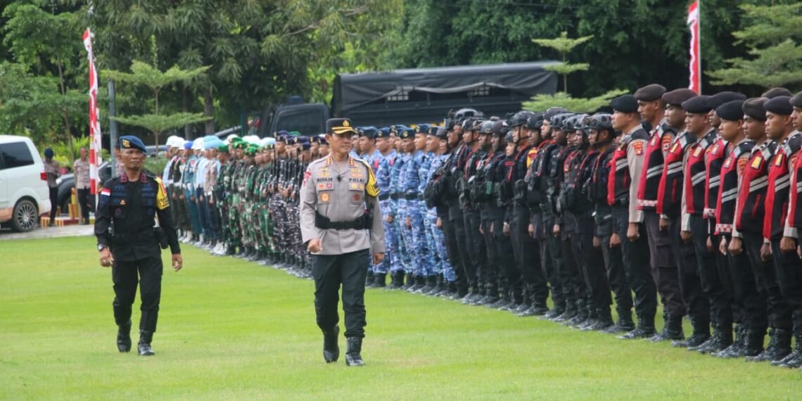 Polda Papua Gelar Apel Pasukan Operasi Ketupat Cartenz 2026, Siap Amankan Mudik dan Idul Fitri 1447 H