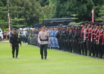 Polda Papua Gelar Apel Pasukan Operasi Ketupat Cartenz 2026, Siap Amankan Mudik dan Idul Fitri 1447 H
