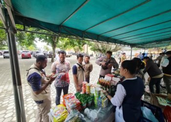 Polda Papua Ikuti Pembukaan Gerakan Pangan Murah Serentak Secara Virtual