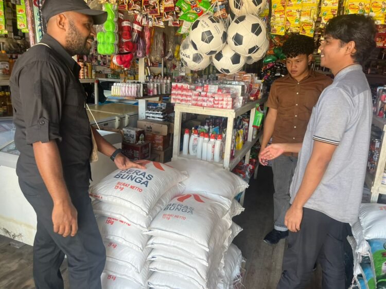 Polda Papua Ikuti Pembukaan Gerakan Pangan Murah Serentak Secara Virtual