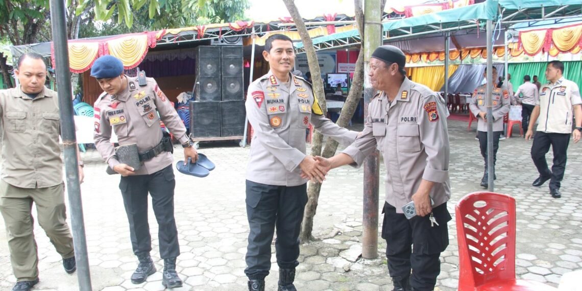 Polda Papua Ikuti Pembukaan Gerakan Pangan Murah Serentak Secara Virtual