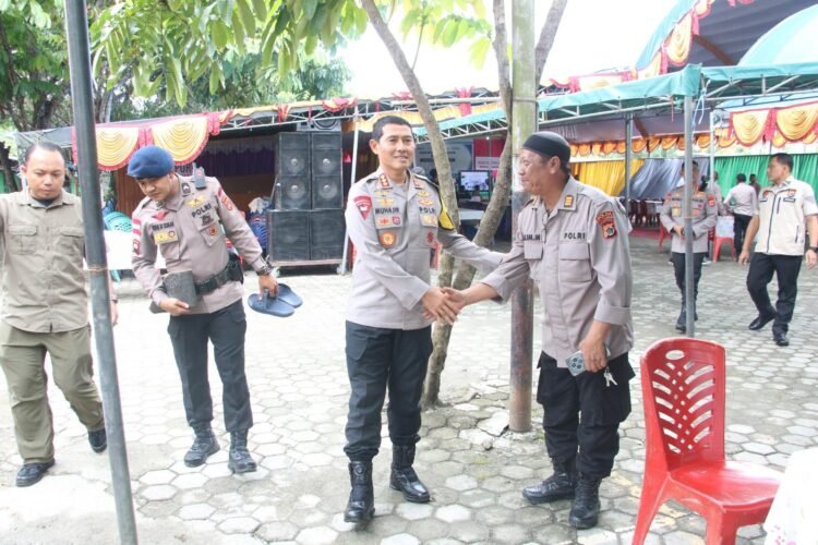 Polda Papua Ikuti Pembukaan Gerakan Pangan Murah Serentak Secara Virtual