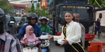 Polda Papua Ikuti Pembukaan Gerakan Pangan Murah Serentak Secara Virtual