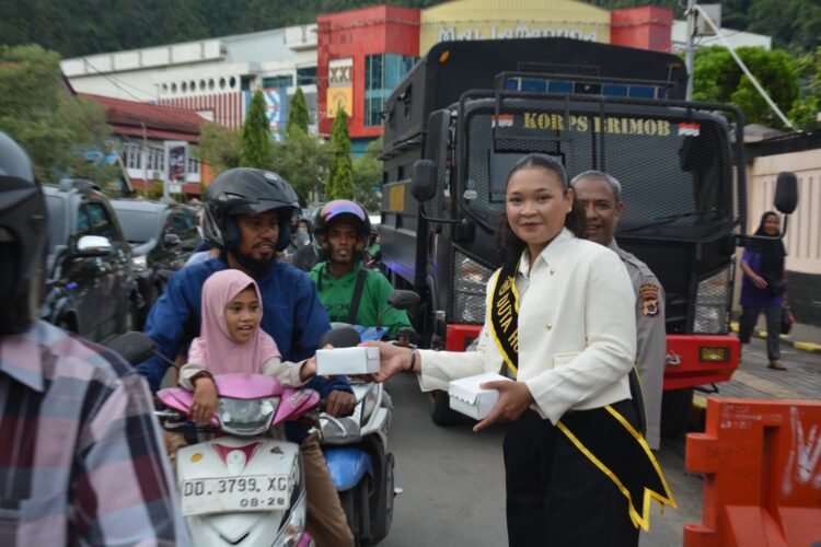 Polda Papua Ikuti Pembukaan Gerakan Pangan Murah Serentak Secara Virtual