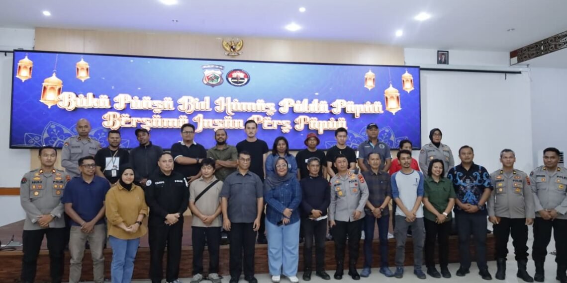 Polda Papua Ikuti Pembukaan Gerakan Pangan Murah Serentak Secara Virtual