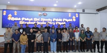 Polda Papua Ikuti Pembukaan Gerakan Pangan Murah Serentak Secara Virtual