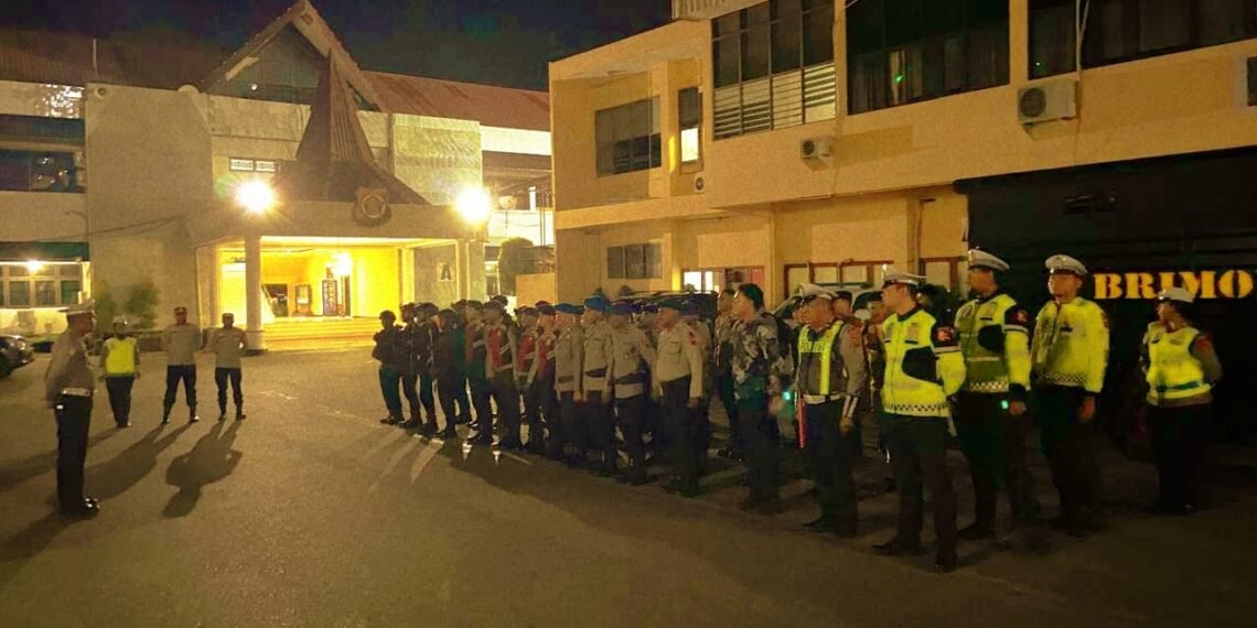 Polda Papua Gelar Apel Operasi Ketupat Cartenz 2026, Personel Ditekankan Layani Masyarakat Secara Humanis