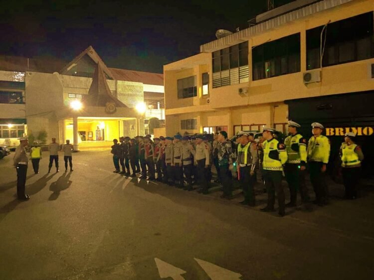 Polda Papua Gelar Apel Operasi Ketupat Cartenz 2026, Personel Ditekankan Layani Masyarakat Secara Humanis