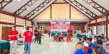 Polda Papua Dukung Aksi Donor Darah PSMTI di Jayapura, Perkuat Kepedulian Kemanusiaan