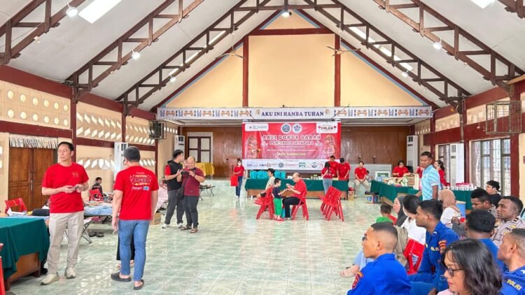 Polda Papua Dukung Aksi Donor Darah PSMTI di Jayapura, Perkuat Kepedulian Kemanusiaan