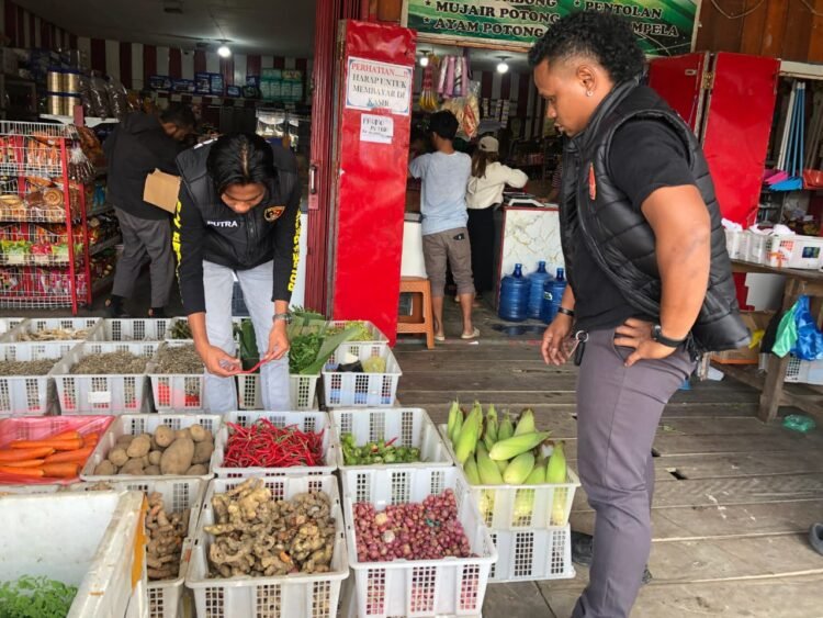 Empat Kios Pengendali Inflasi di Oksibil Jual Bahan Pokok, Harga Naik karena Biaya Transportasi Udara