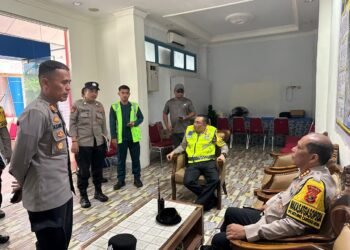 Pastikan Kesiapan Pengamanan Idul Fitri 1447 H, Polda Papua Lakukan Supervisi Pos Operasi Ketupat Cartenz 2026 di Jayapura