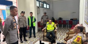 Pastikan Kesiapan Pengamanan Idul Fitri 1447 H, Polda Papua Lakukan Supervisi Pos Operasi Ketupat Cartenz 2026 di Jayapura